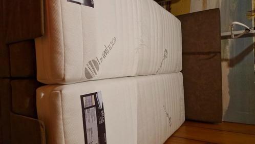Boxspringset Duvatex Electric Comfort, inclusief matras Bell, Huis en Inrichting, Slaapkamer | Bedden, Nieuw, Eenpersoons, 140 cm