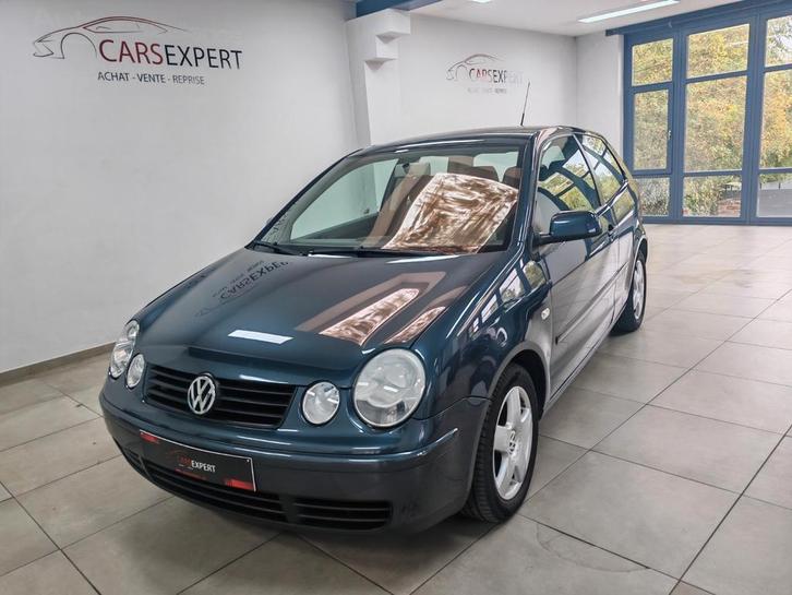 VW Polo 1.4 essence 132.000km, Auto's, Volkswagen, Bedrijf, Te koop, Polo, Benzine, Euro 4, Berline, 5 deurs, Handgeschakeld, Zilver of Grijs