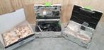 Festool domino df 500 q plus, Doe-het-zelf en Bouw, Gereedschap | Freesmachines, Ophalen, Lamellenfrees, Zo goed als nieuw, Festool