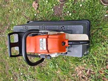 Stihl motorzaag 038av electronic quickstop  sterke machine I, Enlèvement, Utilisé, Tronçonneuse