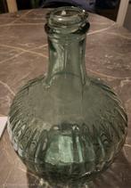 groene glazen vaas, Ophalen, Groen, Glas