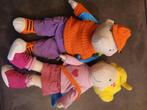Jules en Marie poppen 25 cm, Kinderen en Baby's, Speelgoed | Poppen, Ophalen, Zo goed als nieuw