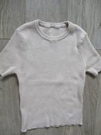Geribd bloesje/t-shirt, maat 140-152, Verzenden, Gebruikt, Meisje, Shirt of Longsleeve