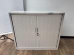 Roldeurkast licht grijs 105x120x43 transportschade, Huis en Inrichting, Ophalen of Verzenden