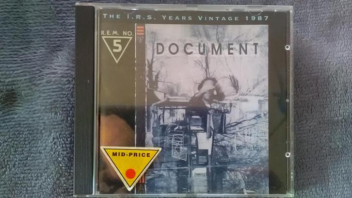 „Document” R.E.M. (1993), Cd's en Dvd's, Cd's | Rock, Zo goed als nieuw, Alternative, Ophalen of Verzenden