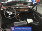 Fiat 124 Spider | 1982 | Route 66 Auctions, Auto's, Zwart, Bedrijf, Handgeschakeld, Overige carrosserie