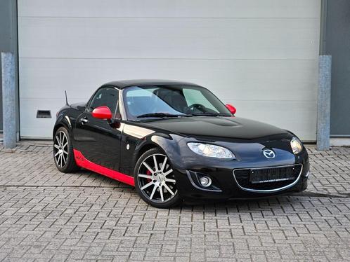 Mazda MX-5 Roadster Coupé 1.8i, Auto's, Mazda, Bedrijf, Te koop, MX-5, ABS, Airconditioning, Bluetooth, Boordcomputer, Centrale vergrendeling