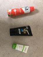 Deo fa scheergel axe masker uriage, Ophalen, Nieuw