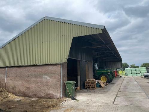 Kapschuur, staalconstructie, schuur, overkapping, Zakelijke goederen, Landbouw | Onroerend goed, Ophalen of Verzenden