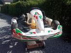 Merlin kart + IAME LEOPARD 125CC-motor, Sport en Fitness, Karting, Ophalen, Gebruikt, Kart