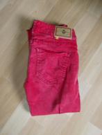 jeansbroek rood merk cimarron - maat 24 smal model / stretch, W27 (confection 34) ou plus petit, Cimarron, Porté, Enlèvement ou Envoi