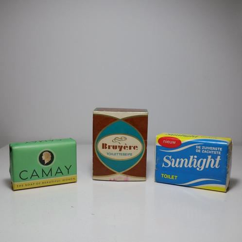 Collectie oude zeep - Diversen, Verzamelen, Merken en Reclamevoorwerpen, Zo goed als nieuw, Verpakking, Ophalen of Verzenden
