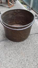 Koperen waskuip, Ophalen, Gebruikt