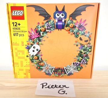 40825 - Lego Halloween - Halloween Wreath - Nieuw & Sealed beschikbaar voor biedingen
