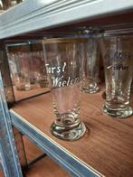 Oud email bierglas forst wielemans (2), Verzamelen, Ophalen of Verzenden