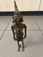 authentiek Afrikaans bronzen beeldje, Ophalen of Verzenden