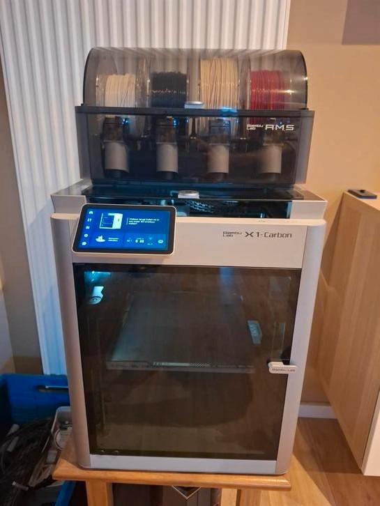 Bambulab 1xc, Computers en Software, 3D Printers, Zo goed als nieuw, Ophalen