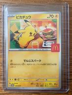 Pokemon Pikachu McDonald’s promo 2025, Hobby en Vrije tijd, Verzamelkaartspellen | Pokémon, Ophalen of Verzenden, Nieuw