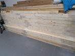 ruw vuren balkjes, Doe-het-zelf en Bouw, Hout en Planken, Ophalen, Zo goed als nieuw, 250 tot 300 cm, 50 mm of meer