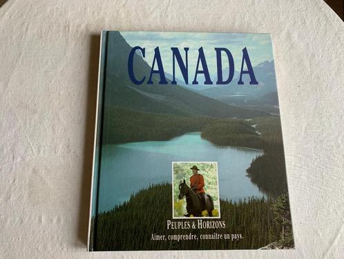 Canada Peuples & Horizons. Larousse. 1989, Livres, Histoire mondiale, Utilisé, Amérique du Nord