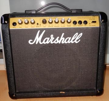 Marshall 8020 valvestate, Musique & Instruments, Enlèvement, Utilisé, Guitare, Moins de 50 watts