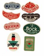 Oude bieretiketten van "ROELANTS", Verzamelen, Biermerken, Verzenden, Nieuw, Overige typen, Overige merken