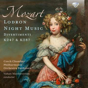 Mozart - Divertimenti KV 247 & 287 beschikbaar voor biedingen