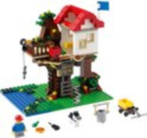 3-in-1 LEGO Creator Boomhuis 31010, Kinderen en Baby's, Speelgoed | Duplo en Lego, Zo goed als nieuw, Lego, Complete set, Ophalen