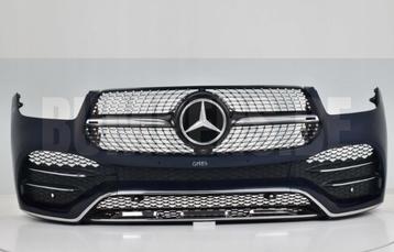 Bumper MERCEDES GLE W167 167 AMG LINE Voorbumper 01983 beschikbaar voor biedingen