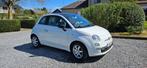 Fiat 500 MY CULT 1.2 Automaat, Auto's, Fiat, 4 cilinders, Wit, Leder, Parkeersensor