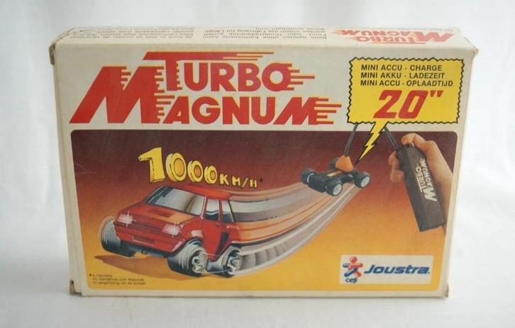 Joustra Turbo magnum Renault R5 volkswagen kever france, Hobby en Vrije tijd, Modelauto's | 1:43, Gebruikt, Ophalen of Verzenden