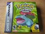 Pokémon LeafGreen Version Game Boy pour Nintendo, Consoles de jeu & Jeux vidéo, Jeux | Nintendo Game Boy, Enlèvement ou Envoi
