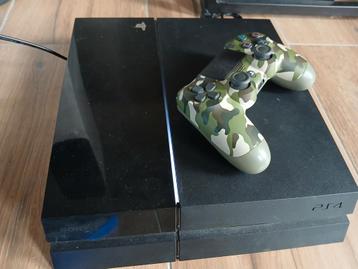 PS4 met 1 wireless controller, 7 spellen. beschikbaar voor biedingen