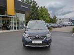 Renault Kangoo 1.3 TCe 130 Techno *AUTOMAAT* (bj 2024), Auto's, Euro 6, 4 cilinders, Blauw, Leder en Stof