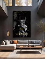 Uniek XXL Glasschilderij | Versace Luxury Dog - 6 sizes, Huis en Inrichting, Oorspronkelijke maker, Verzenden, Nieuw, 125 cm of meer