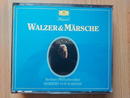 Walzer & Märsche - Berliner Philharmoniker, Cd's en Dvd's, Cd's | Klassiek, Ophalen of Verzenden