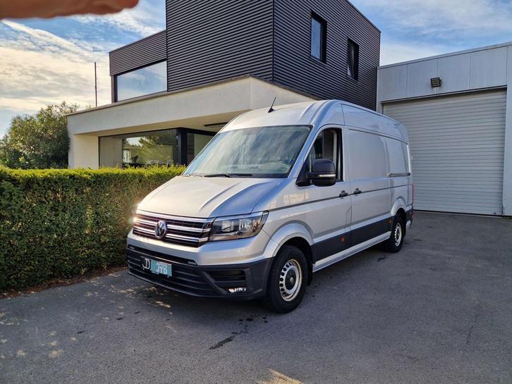 Volkswagen Crafter 177Pk 4MOTION 4x4 Sper, 2x schuifdeur *de, Auto's, Volkswagen, Bedrijf, Te koop, Overige modellen, 4x4, ABS