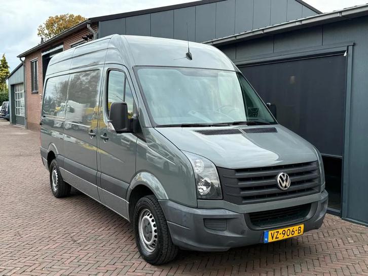 Volkswagen Crafter 50 2.0 136 PK 3 zits Airco Cruise Camera, Auto's, Bestelwagens en Lichte vracht, Te koop, ABS, Achteruitrijcamera