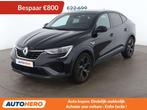 Renault Arkana 1.6 Hybrid E-Tech R.S. Line (bj 2022), Auto's, Arkana, Gebruikt, Zwart, Leder
