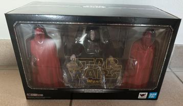Emperor Palpatine - SH Figuarts - sealed beschikbaar voor biedingen