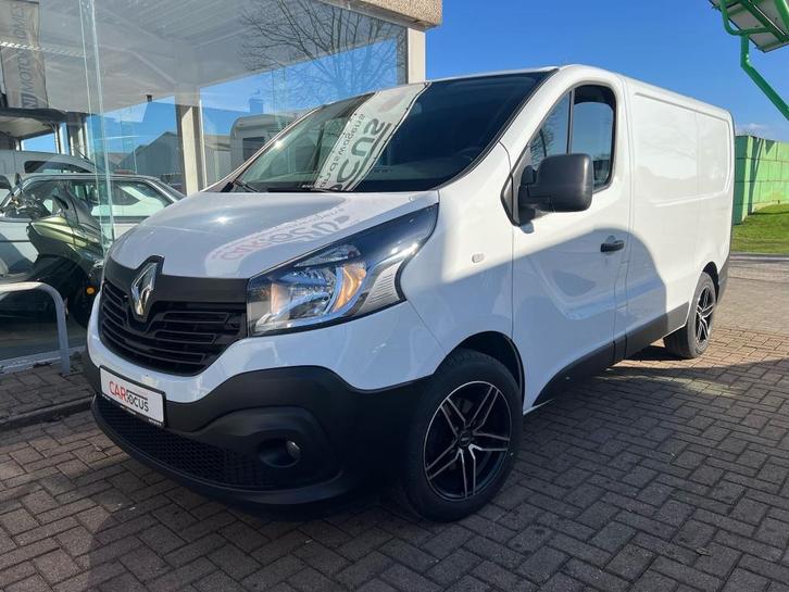 Renault Trafic 1.6dCi L1H1 Airco /Trekhaak euro6b, Auto's, Renault, Bedrijf, Te koop, Trafic, Achteruitrijcamera, Bluetooth, Boordcomputer