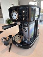 Retro espressomachine, Ophalen, Espresso apparaat, Gemalen koffie, Zo goed als nieuw