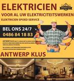 Elektricien professioneel en betaalbar 0486841883, Envoi