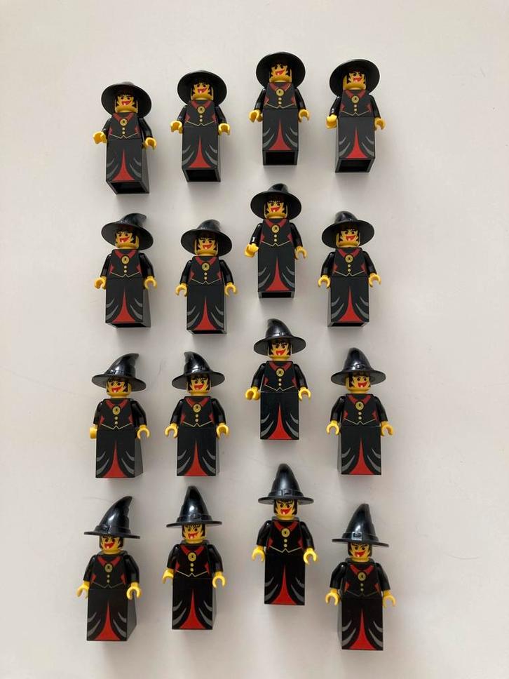 Lego Heks minifig (16x), Kinderen en Baby's, Speelgoed | Duplo en Lego, Gebruikt, Lego, Losse stenen, Verzenden