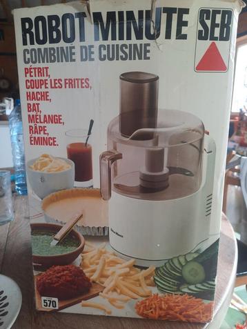 robot de cuisine Seb Minute, Enlèvement, Utilisé