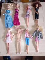 lot 13 poppen genre Barbie, Sindy, enz..., Kinderen en Baby's, Ophalen of Verzenden, Gebruikt, Barbie