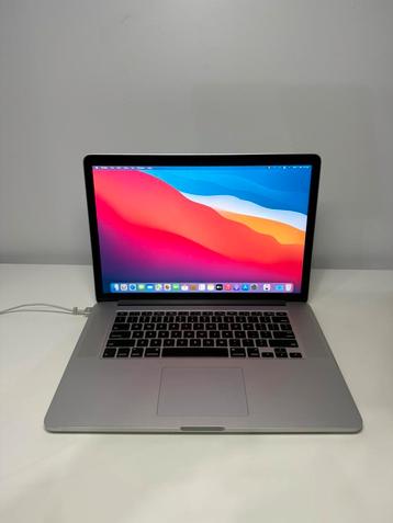 Macbook Pro ( Retina, 15-inch, Mid 2014 ) i7 - 16GB RAM, 256 GB, Qwerty, Comme neuf, 15 pouces
