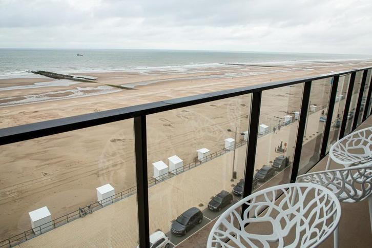 Zeldzaam 2 Slpk-app m frontaal zeezicht op de Zeedijk!, Immo, Maisons à vendre, Province de Flandre-Occidentale, Jusqu'à 200 m²