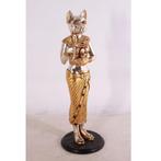 Statue de chat égyptien debout — Chat d'Égypte Hauteur 92 cm, Enlèvement, Neuf
