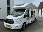 Ford Transit Benimar Tessoro 463, Caravans en Kamperen, Mobilhomes, 7 tot 8 meter, Bedrijf, Diesel, Ford